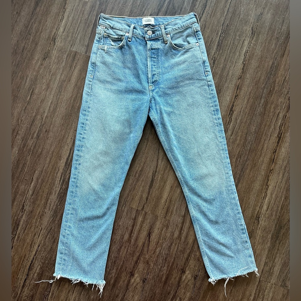 Citizens of Humanity Charlotte Crop Jeans. Size 27